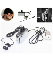 Listen Through Wall Microphone Recorder Amplifier Leaking Pipe Door Window