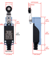 LIMIT SWITCH COMPACT+ROTARY ACTUATOR AZ8104AZ-8104