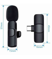 ΑΣΥΡΜΑΤΟ K9 ΜΙΚΡΟΦΩΝΟ ΚΕΦΑΛΗΣ ΜΕ USB-C ΒΥΣΜΑ, ΚΙΝΗΤΟΥ