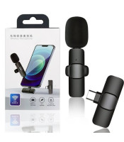 ΑΣΥΡΜΑΤΟ K9 ΜΙΚΡΟΦΩΝΟ ΚΕΦΑΛΗΣ ΜΕ USB-C ΒΥΣΜΑ, ΚΙΝΗΤΟΥ