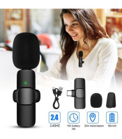 ΑΣΥΡΜΑΤΟ K9 ΜΙΚΡΟΦΩΝΟ ΚΕΦΑΛΗΣ ΜΕ USB-C ΒΥΣΜΑ, ΚΙΝΗΤΟΥ