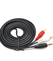 SOUND CABLE 3.5mm MALE STEREO TO 2 MALE RCA 10m22065