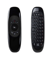 3 in 1 2.4GHz Wireless Air Mouse Full QWERTY Keyboard TV Remote Con...