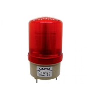 MEDIUM WARNING LIGHT LED 185X160 C-1101 24VDC REDC-1101 RED