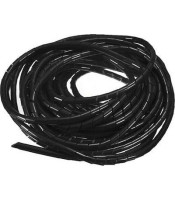 SPIRAL WRAPPING BAND 10M 18.2mm SWB-19 BLACK CHSSWB-19 BLACK