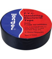 Insulating adhesive tape 0,13mm / 19mm / black 20mWONDER BLACK