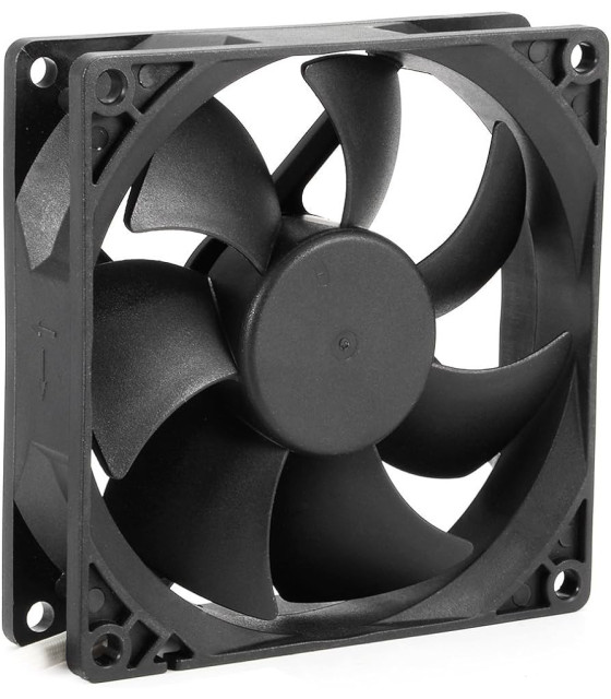 FAN MOTOR DC 24V 92X92X25 MEDIUM SLEEVE WIREKD2409PTS1