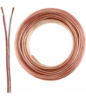 CLEAR CABLE OFC S/C 2X0.75mm022088 CLEAR