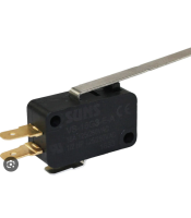 ΤΕΡΜΑΤΙΚΟ MICROSWITCH ΜΕΣΑΙΟ ΜΕ ΜΑΚΡΥ ΕΛΑΣΜΑ