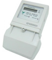 WALL-MOUNTING DIGITAL kWh METER SINGLE-PHASE 5-100Α