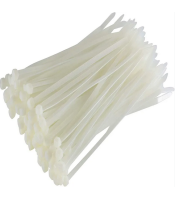 Plastic Wire Zip Cable Ties, 100 x 2.5mm, 100 Pcs