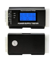 PC Power Supply Tester 20/24Pin Aluminum Alloy LCD Screen Power Sup...