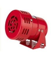 ROTARY SIREN 230VAC MINI METAL MS-190MS-190-230VAC