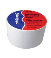 INSULATING PVC TAPE 0.13X38X20Y WHITE WONDERK1ZB0 WND