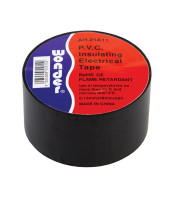 INSULATING PVC TAPE 0.13X38X20Y BLACK WNDK1ZB0 WND BLACK