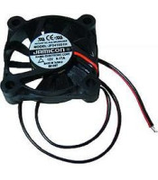 FAN MOTOR DC 12V 40X40X10 HIGH SLEEVE WIRE