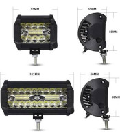 ΑΔΙΑΒΡΟΧΟ LED LIGHT BAR 60W 12 - 24 VDC ΔΙΑΣΠΟΡΑΣ, combo