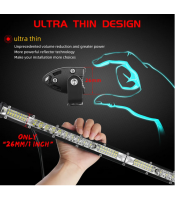 ΜΠΑΡΑ LED ΛΕΠΤΗ 204W, Slim 12V-24V 53cm 204W 68 SMD IP68