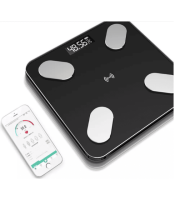 Bluetooth Digital Weight & Personal Health Scale with Wireless Smar...