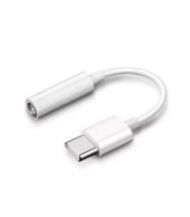 ΚΑΛΩΔΙΟ USB c - ΘΗΛΥΚΟ 3,5mm ΑΚΟΥΣΤΙΚΟΥ ΜΙΚΡΟΦΩΝΟΥ, HANDS FREE