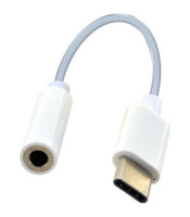 ΚΑΛΩΔΙΟ USB c - ΘΗΛΥΚΟ 3,5mm ΑΚΟΥΣΤΙΚΟΥ ΜΙΚΡΟΦΩΝΟΥ, HANDS FREE