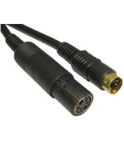 УДЪЛЖИТЕЛЕН кабел, S-video към S-video, 5m, SVHS-F / M кабел