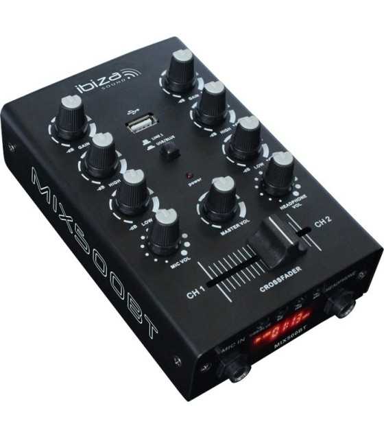 Mixer 2 channel USB /...