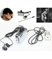 Listen Through Wall Microphone Recorder Amplifier Leaking Pipe Door Window