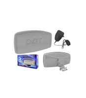 TV antenna outside. DVB-T LEDADVB-T LEDA