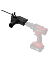 Electric Drill to Reciprocating Saw Adapter Chainsaw Conversion Head Saw Blades