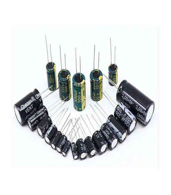 ELECTROLYTIC CAPACITOR 105° CELCIUSElectrolytic capacitor 105