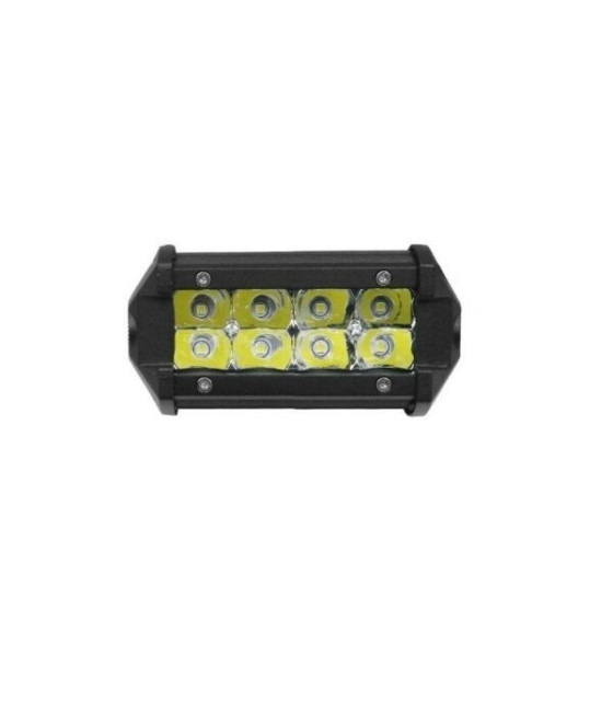 107 См Извит Мощен Led Бар 240w 80 Led 12v 24v Атв, Джип, 4х4, Offr...