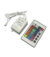 Controller Mini LED Strip RGB Remote Control 12VDCATM-C1210IR