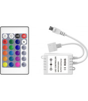 Controller Mini LED Strip RGB Remote Control 12VDCATM-C1210IR