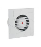INDOOR SLIMLINE EXTRACTOR FAN 14W WHITE TOP-1219