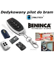 Gate remote control compatible with Beninca