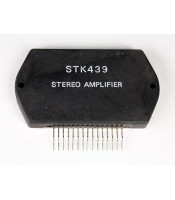 STK439 - 15 W Stereo Power AmplifierSTK 439