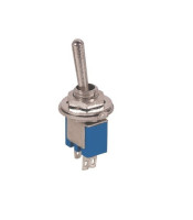 TOGGLE SWITCH SUPERMINI SINGLE POLE 3P ON-ON 1.5A/250V SMTS-102-2A1...