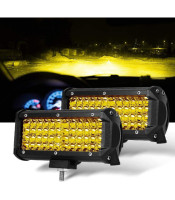 72W Double Row Flood Bar72W FOG LED