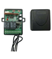 ΣΕΤ ΤΗΛΕΧΕΙΡΙΣΜΟΣ ΔΙΚΑΝΑΛΟ 12/24V KIT RECEIVER 433,92MHzA