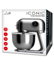 КУХНЕНСКИ МАШИН INOX 1200W LIFE ICONIC