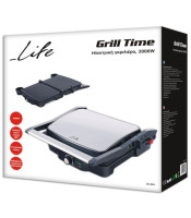 ΤΟΣΤΙΕΡΑ ΓΚΡΙΛΙΕΡΑ 2000W LIFE Grill Time