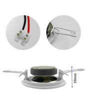 Ceiling speaker 3" | RMS 2W | 8 Ohm | White