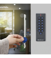 access control ΜΕ ΠΛΗΚΤΡΟΛΟΓΙΟ RFID, ΚΑΡΤΑ, ΜΠΡΕΛΟΚ