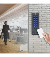 access control ΜΕ ΠΛΗΚΤΡΟΛΟΓΙΟ RFID, ΚΑΡΤΑ, ΜΠΡΕΛΟΚ