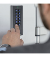 access control ΜΕ ΠΛΗΚΤΡΟΛΟΓΙΟ RFID, ΚΑΡΤΑ, ΜΠΡΕΛΟΚ