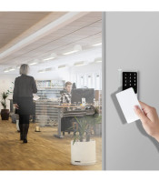 access control ΜΕ ΠΛΗΚΤΡΟΛΟΓΙΟ RFID, ΚΑΡΤΑ, ΜΠΡΕΛΟΚ ΦΩΤΙΖΟΜΕΝΟ