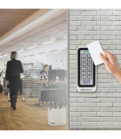 access control TRITON ΜΕ ΠΛΗΚΤΡΟΛΟΓΙΟ RFID, ΚΑΡΤΑ, ΜΠΡΕΛΟΚ ΦΩΤΙΖΟΜΕΝΟ