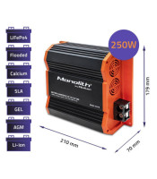 dc - dc ΦΟΡΤΙΣΤΗΣ 20Α, ΓΙΑ  LiFePO4, AGM, SLA, GEL, 12V