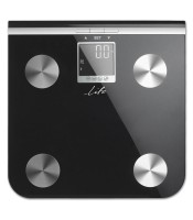 BATHROOM SCALE with FAT MEASUREMENT LIFE SHAPE
